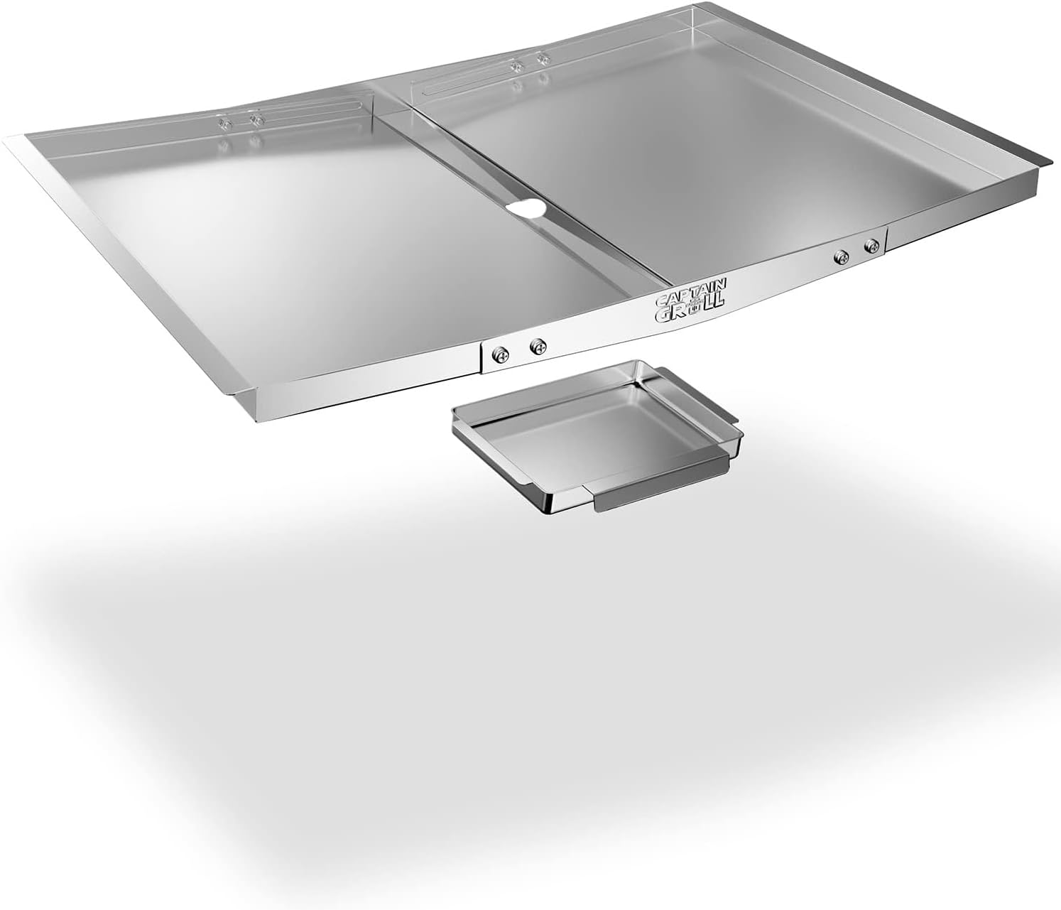 Grease Tray with Catch Pan for Dyna Glo and More Grills