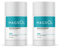 MAGSOL Aluminum Free Deodorant for Women 2 Pack - Gentle, Long-Lasting