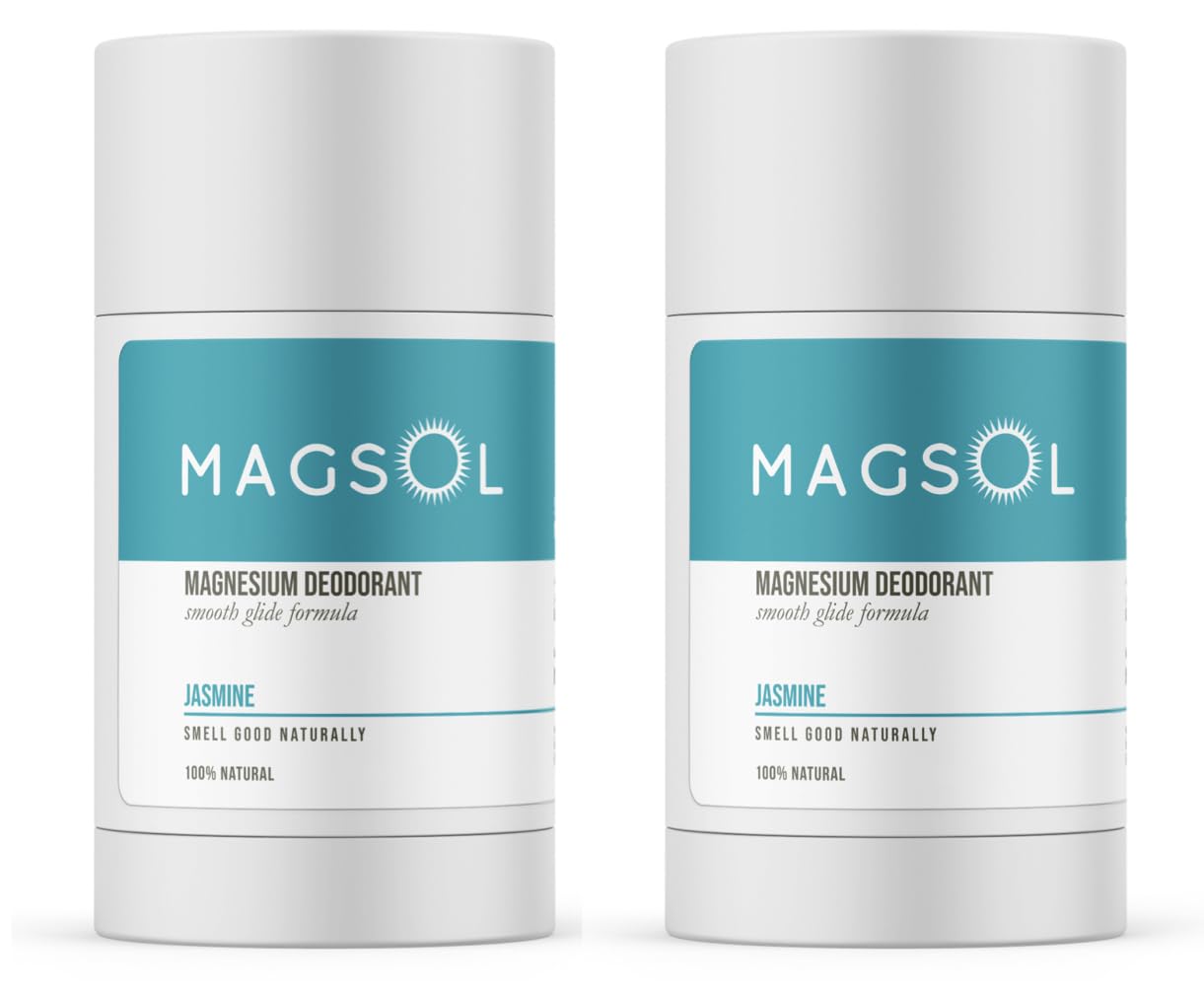 MAGSOL Aluminum Free Deodorant for Women - Natural & Effective