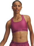 Under Armour Womens Crossback Mid Impact Sports Bra (Style 8G13)