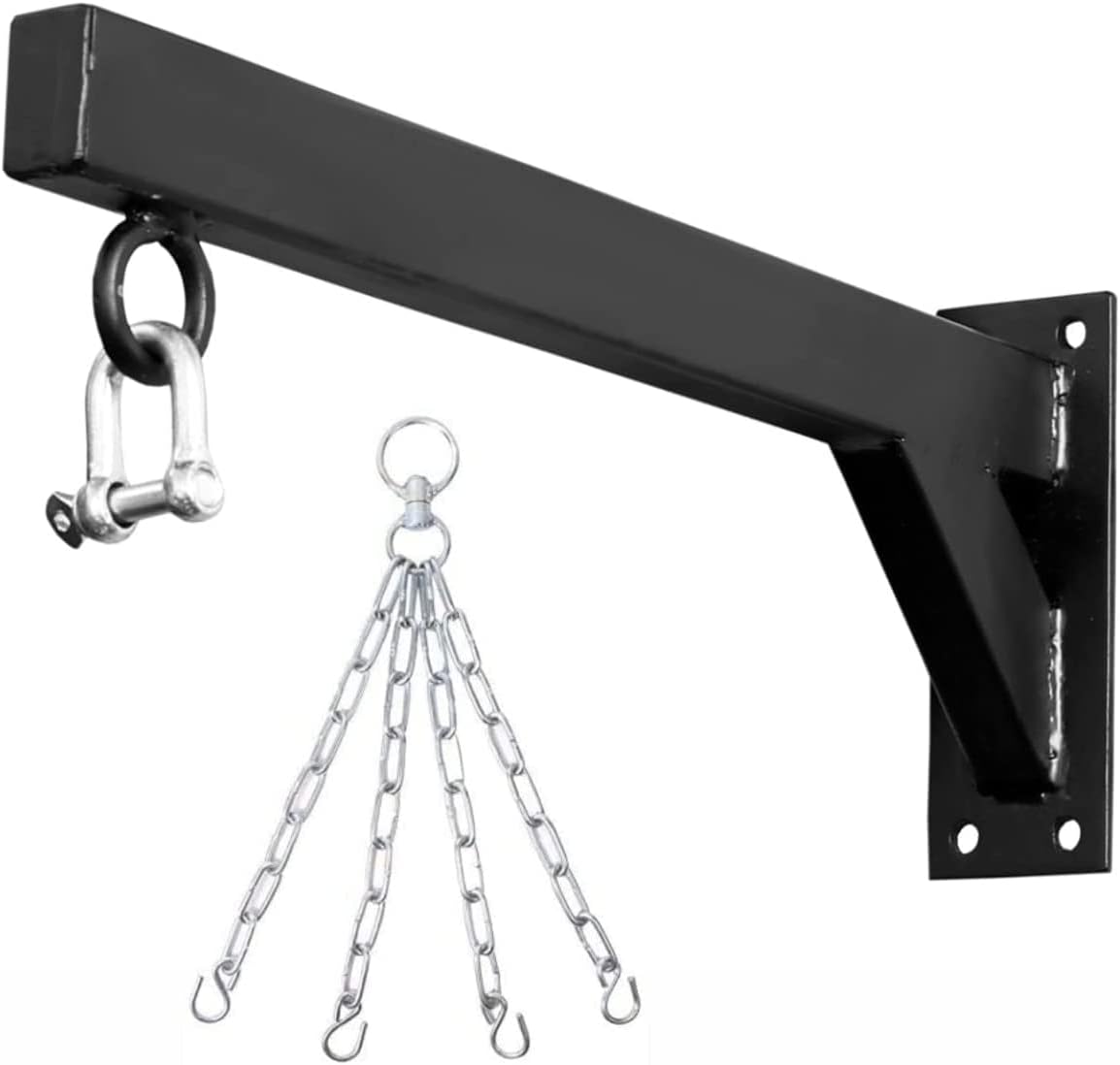 JP Heavy Duty Punch Bag Wall Bracket with Swivel