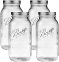 Ball Wide Mouth Glass Mason Jars for Canning and Crafting