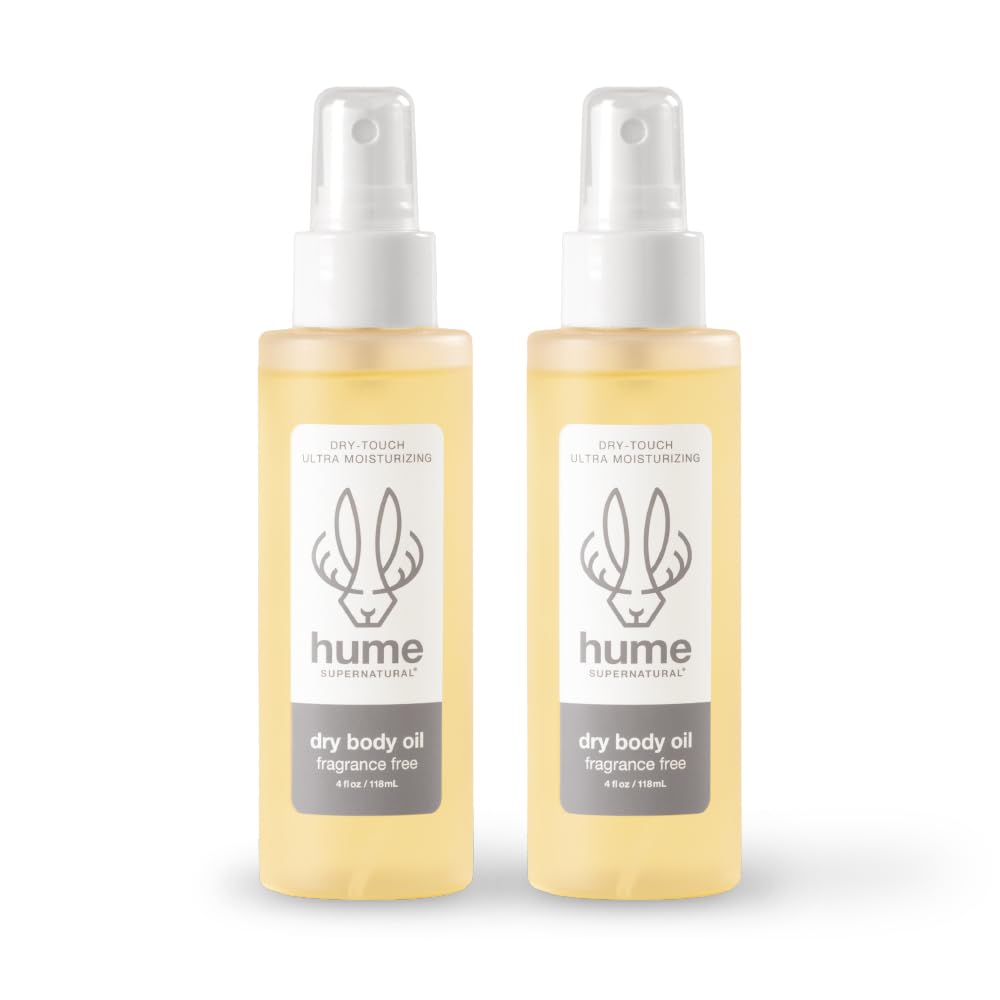 HUME SUPERNATURAL Dry Body Oil Spray for Deep Hydration