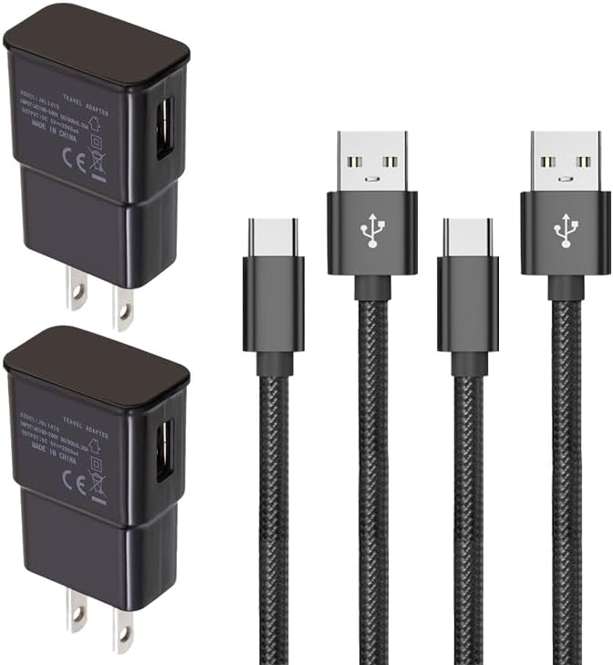 Fast Charge Duo: Charger Cable Set