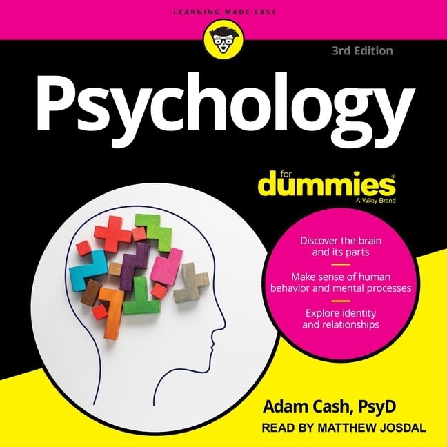 Psychology For Dummies: 3rd Edition - A Comprehensive Guide