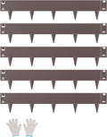 Steel Landscape Edging 5-Pack 39 x 4 in - Bendable Rust-Resistant