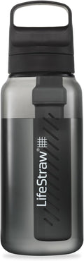 LifeStraw Go Series 1L Water Filter Bottle - Travel Safe Taste