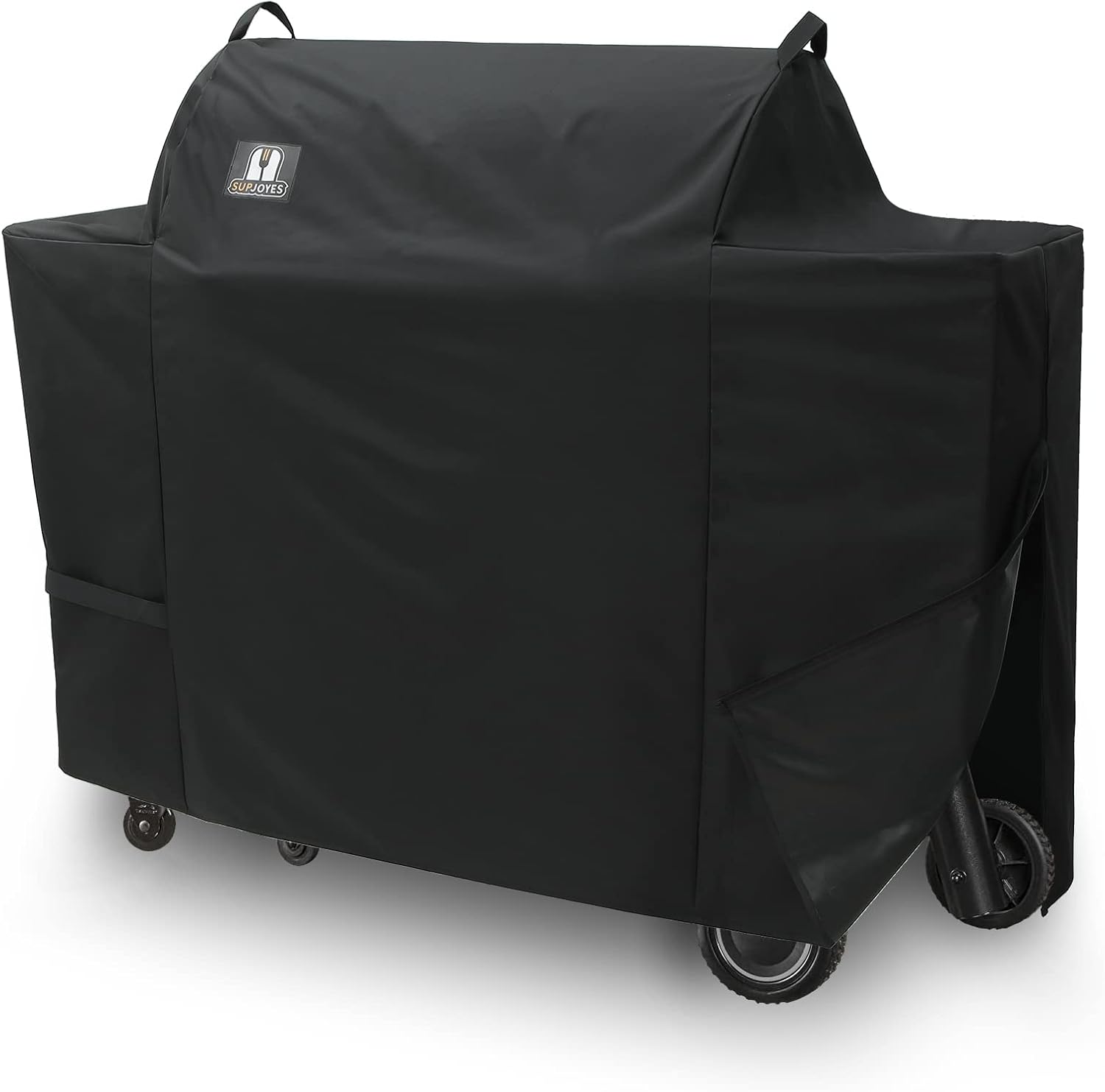 SUPJOYES Grill Cover for Traeger 885 - Heavy Duty Waterproof