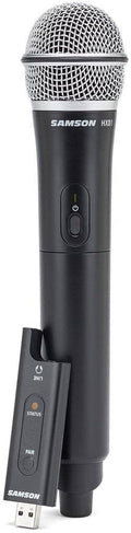 SAMSON XPD2 Wireless Handheld USB Microphone - Simple USB Wireless