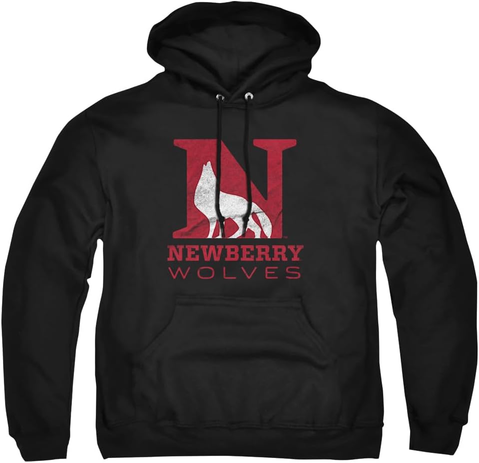 Official Collegiate Distressed Primary Logo Hoodie for Fans