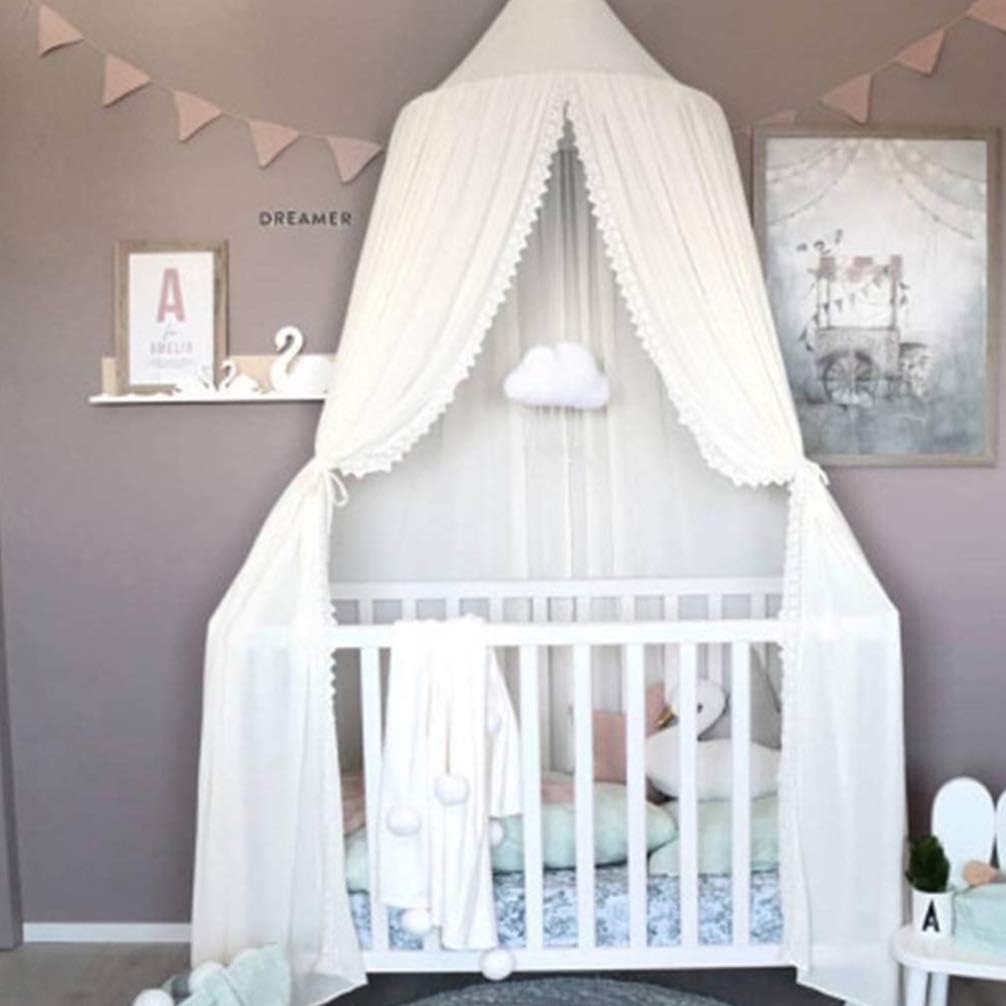 Magical Lace Canopy for Dreamy Kids Rooms