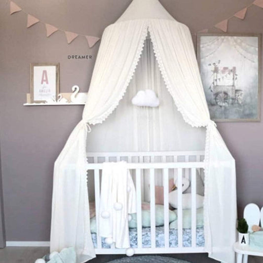 Magical Lace Canopy for Dreamy Kids Rooms