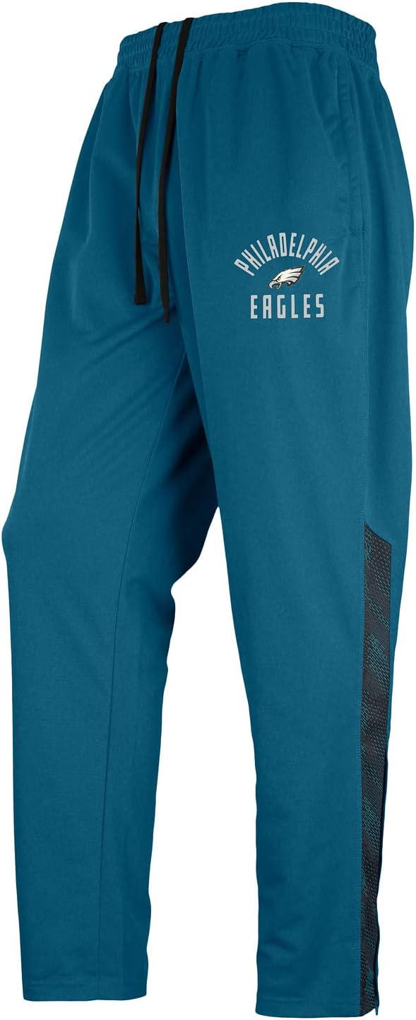 Zubaz NFL Men's Team Color Elevated Jacquard Trackpant Review