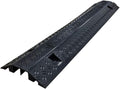 EZ Runner Slim PVC Drop Over Cable Ramp 2 Channel - Low Profile