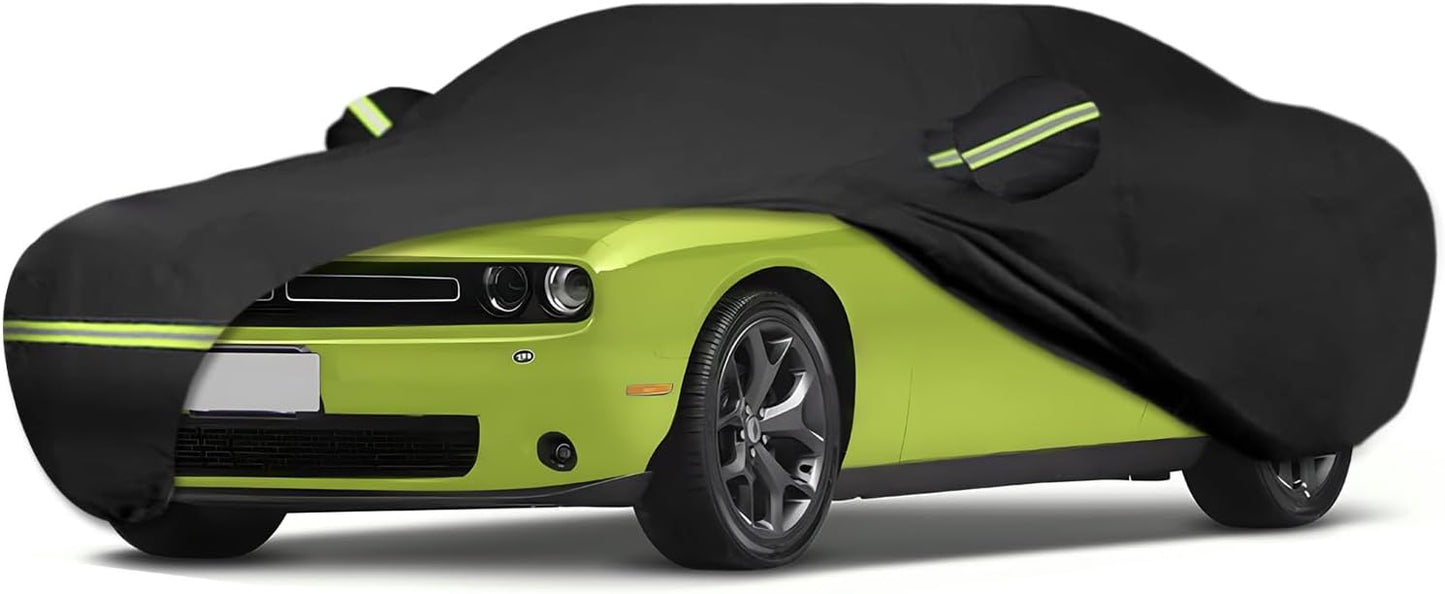 Waterproof Car Covers for 2008-2025 Dodge Challenger - Heavy Duty