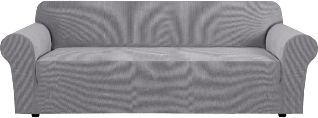 H.VERSAILTEX Stretch Couch Covers for Sofa - Perfect Fit & Style