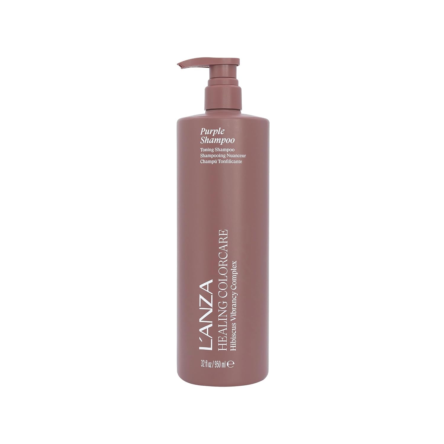 L'ANZA Healing Colorcare Purple Shampoo for Blondes & Highlights