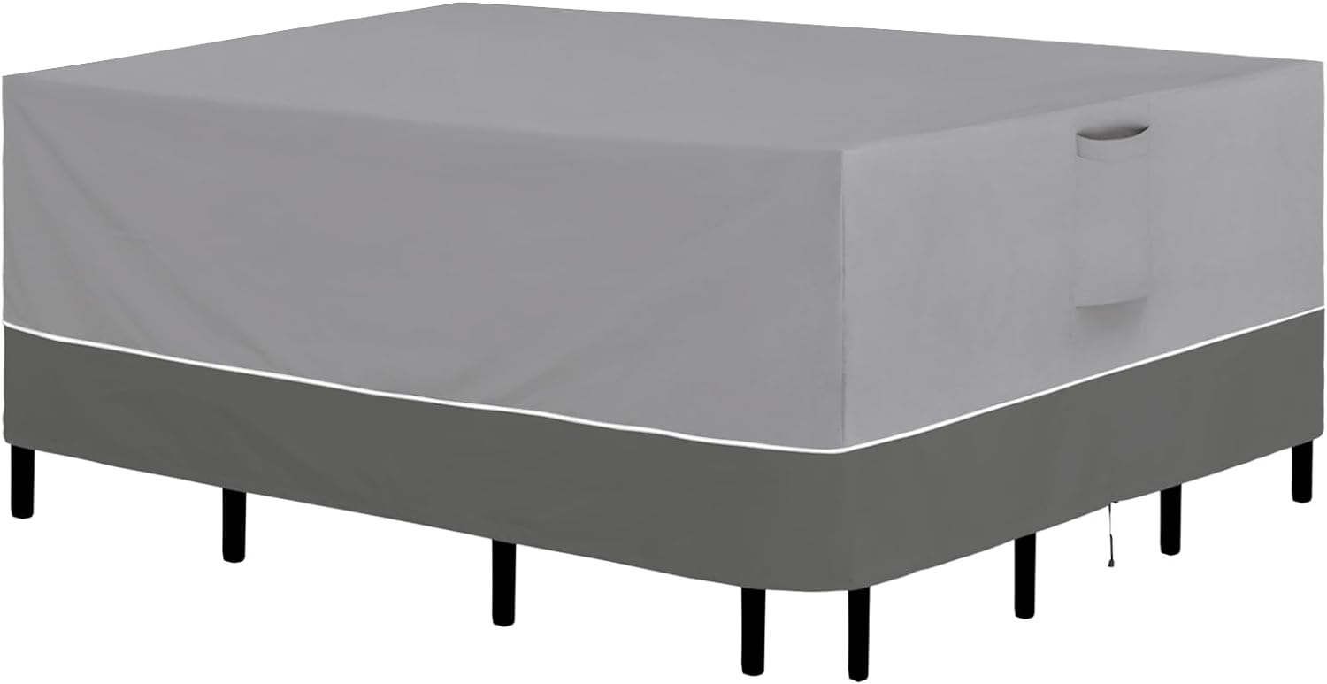 Waterproof Outdoor Table and Chair Set Covers for Protection