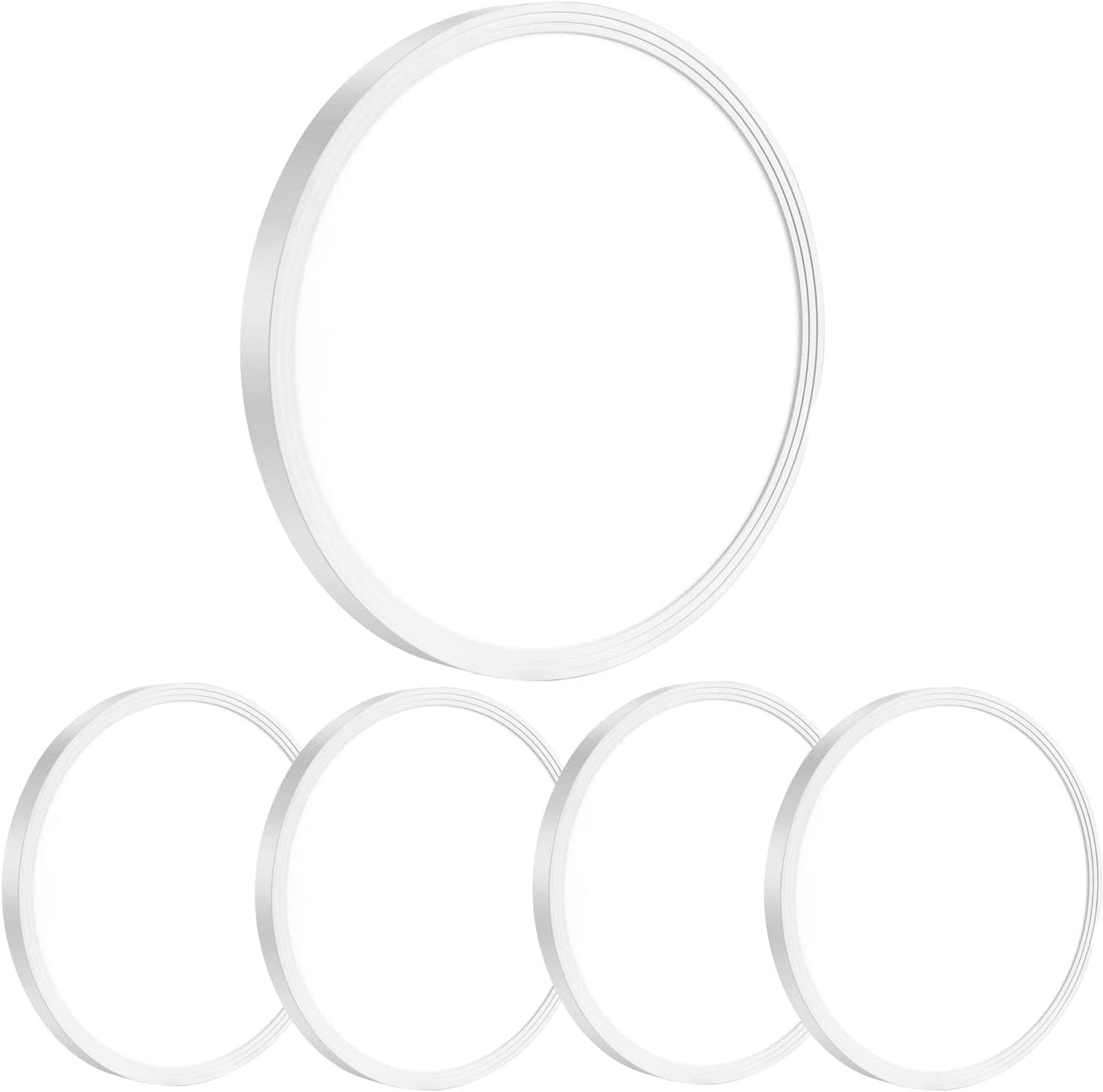 4Pack 12 Inch 3200LM Flush Mount LED Ceiling Lights for Home
