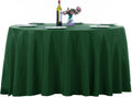 132 in Round Tablecloth 2 Pack Polyester - Elegant Event Upgrade