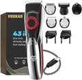 40 Precisions Electric Beard Trimmer for Men - All-in-One Grooming