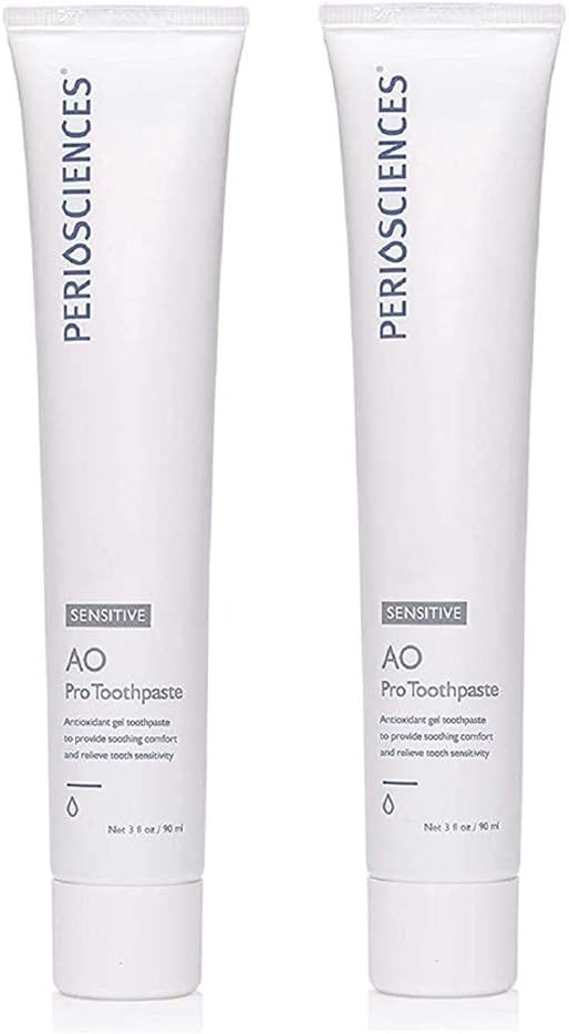 PerioSciences Sensitive AO Pro Toothpaste for Oral Health