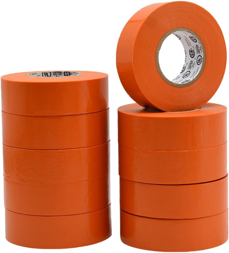 WOD Professional Grade Electrical Tape for All Your Needs