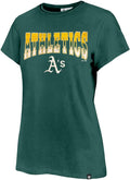 Oakland Athletics Women's Team Color Franklin T-Shirt - Comfortable