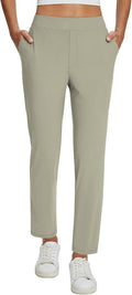 baleaf Womens Business Casual Stretch Travel Pants - Travel Ready