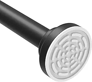 Ausemku Shower Curtain Rod Tension - Durable Non-Slip Design