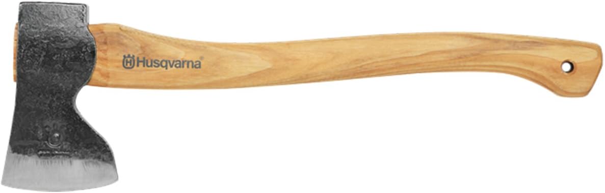 Husqvarna 19in Wooden Carpenter's Axe for Precision Cutting