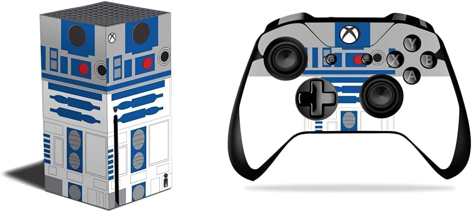 MightySkins Skin for Xbox Series X & One X Controller - Cyber Bot