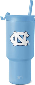 30oz Tumbler with Flip Lid and Straws - Perfect for North Carolina