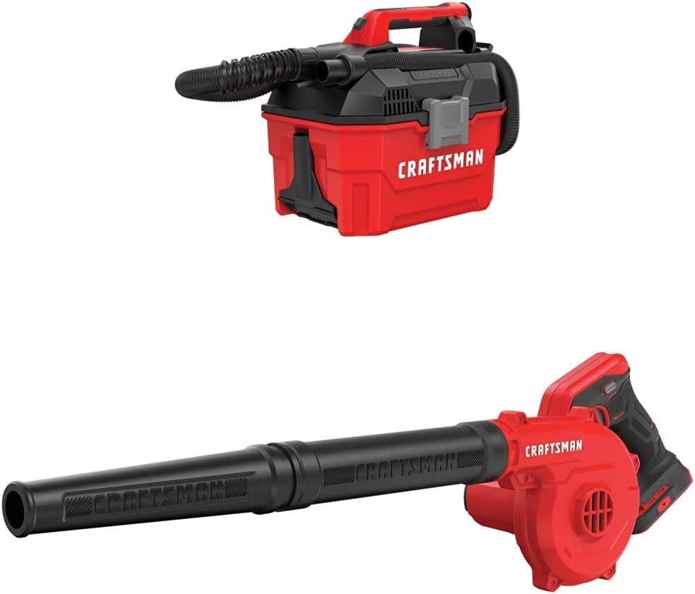 Craftsman V20 Cordless Shop Vac for Efficient Wet/Dry Cleanup