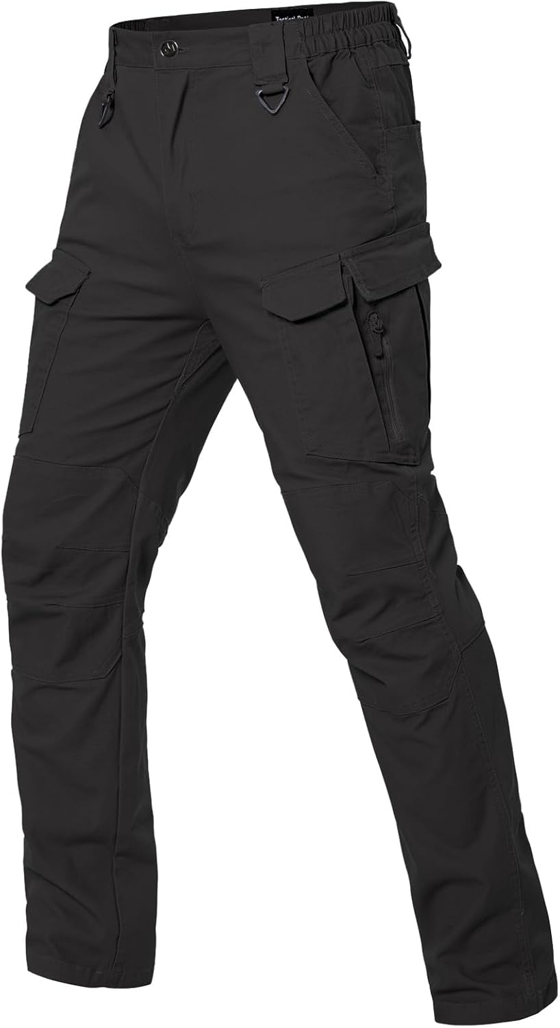 Lightweight Stretch Tactical Cargo Pants for Outdoor Activities