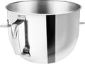 Stainless Steel 7QT Mixer Bowl for KitchenAid Bowl-Lift Mixers