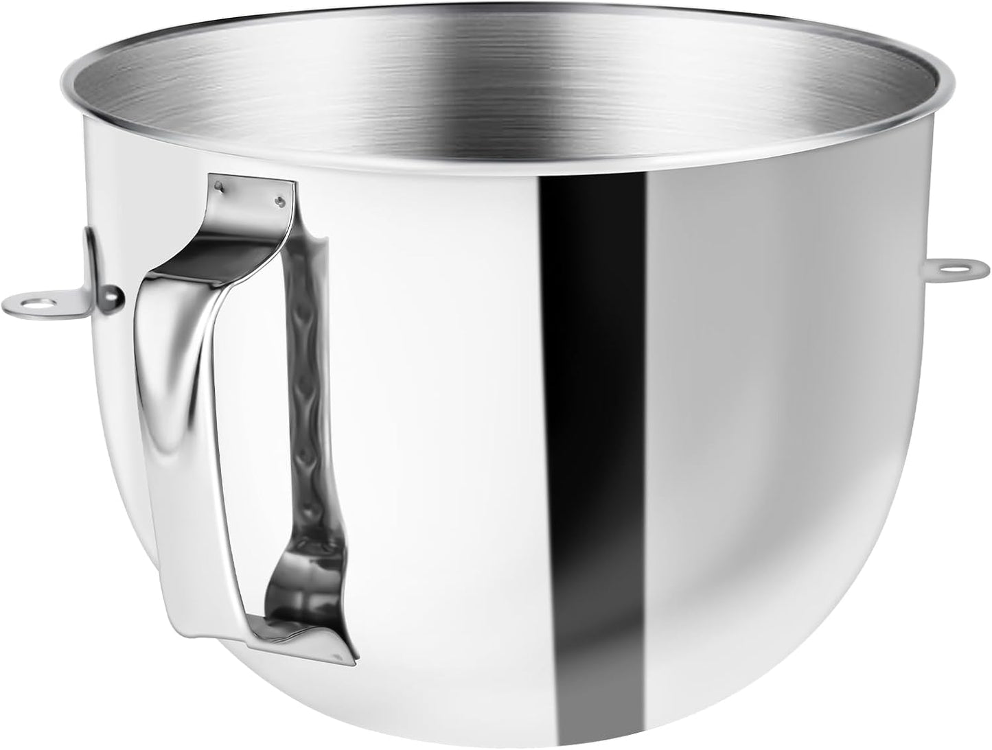 Stainless Steel 7QT Mixer Bowl for KitchenAid Bowl-Lift Mixers