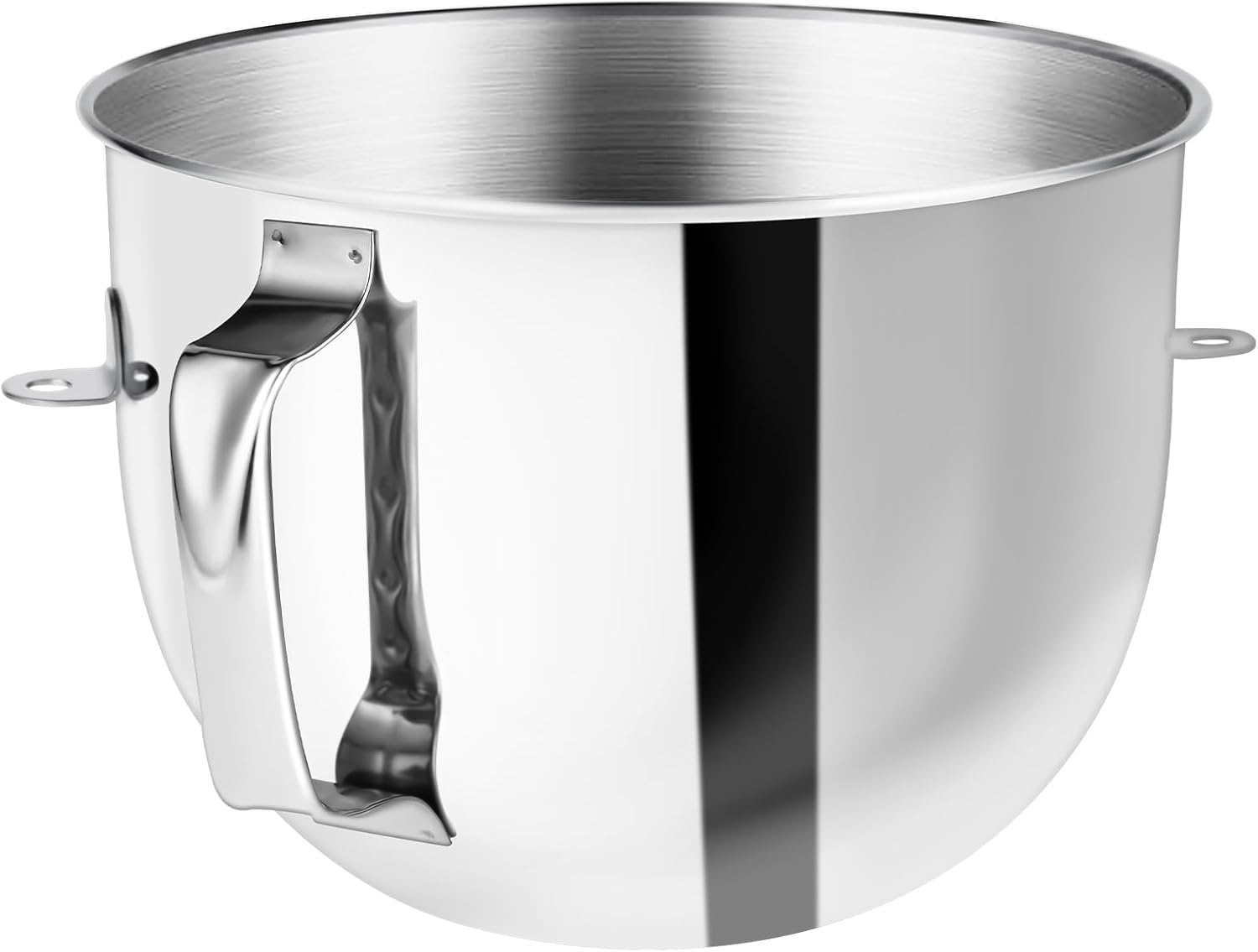Stainless Steel 7QT Mixer Bowl for KitchenAid Bowl-Lift Mixers
