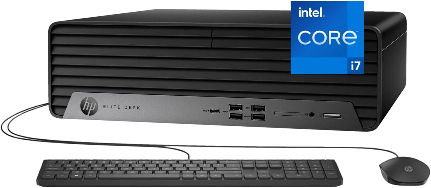 HP Elite SFF 600 G9 Desktop with Intel Core i7-14700K Power