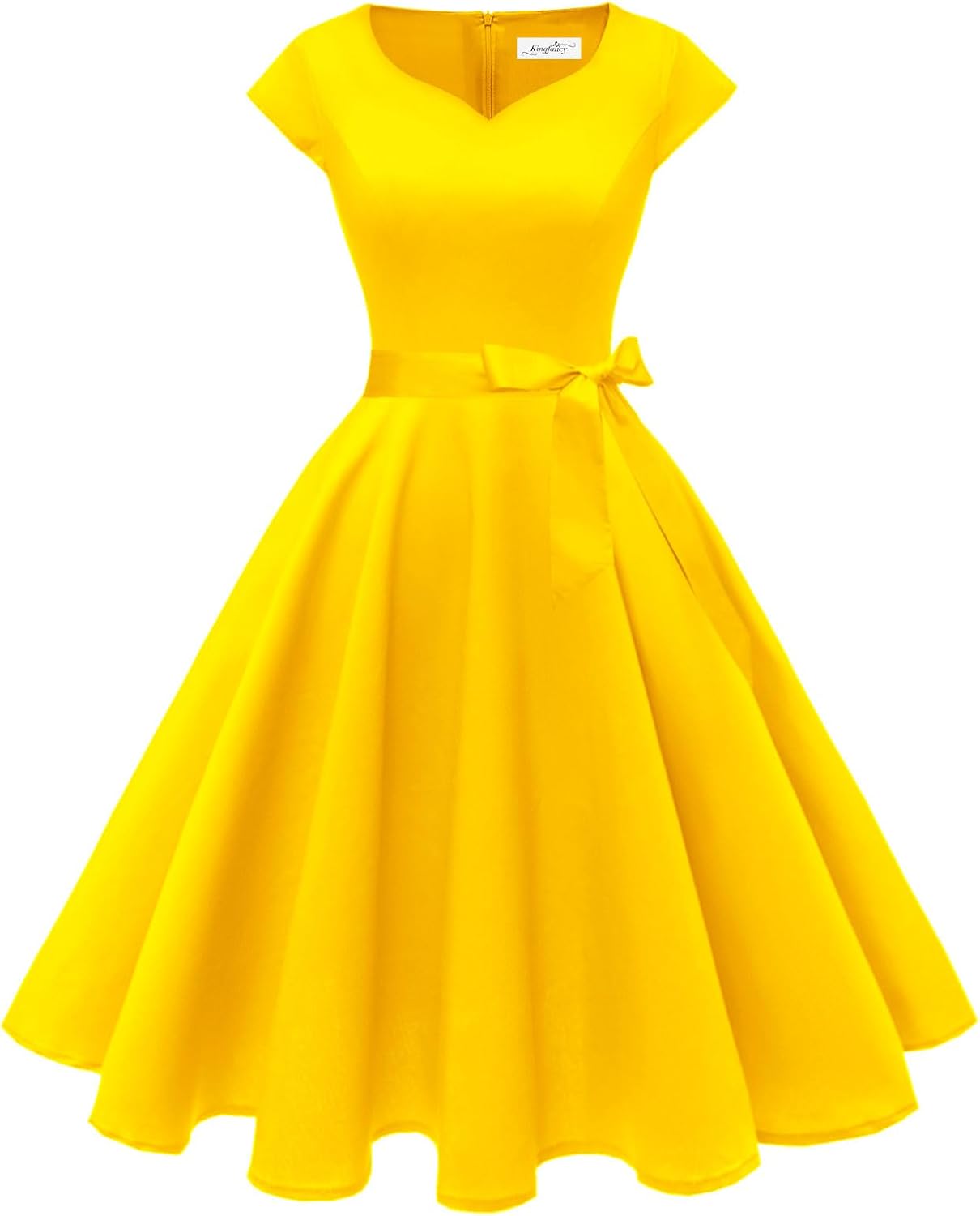 Vintage 1950s Dress for Women - Retro Cocktail Party Swing Style