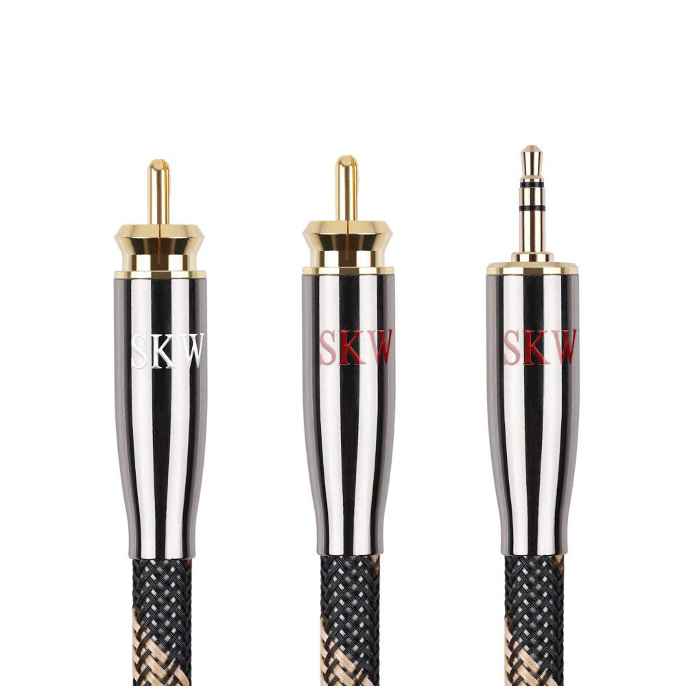 SKW Audiophile Ultra-high Purity Copper Audio Cable 9.8ft