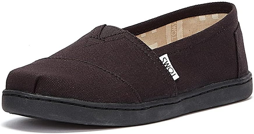 TOMS Kids' Alpargata 2.0 Slip-On Shoes for Comfort and Style