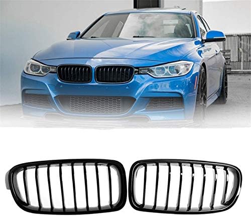 F30 Grill for BMW 3 Series F30 F31 320i 328i 335i 340i Gloss Black
