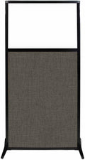 Versare Workstation Partition Portable Wall Divider - 33in x 70in