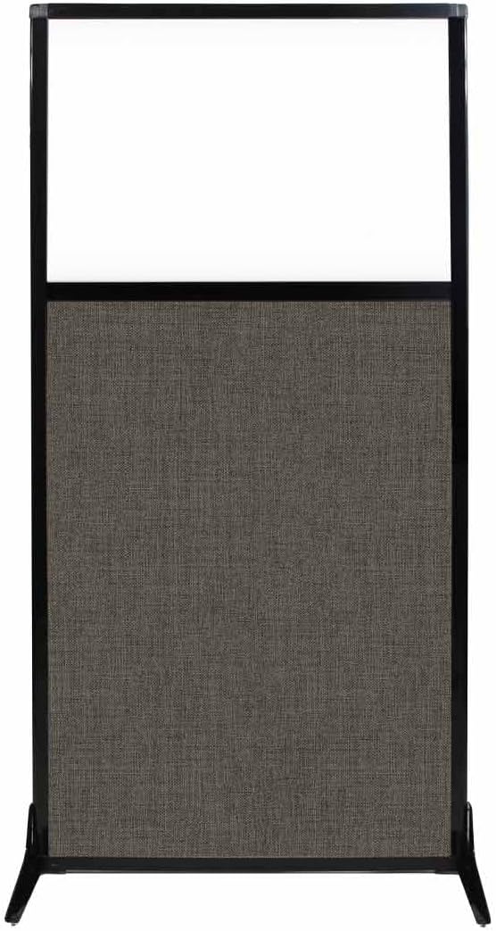 Versare Workstation Partition | Portable Wall Divider for Privacy