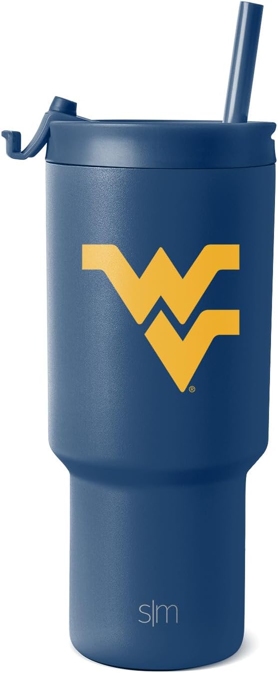 30oz Tumbler with Flip Lid and Straws - Perfect for Gifts