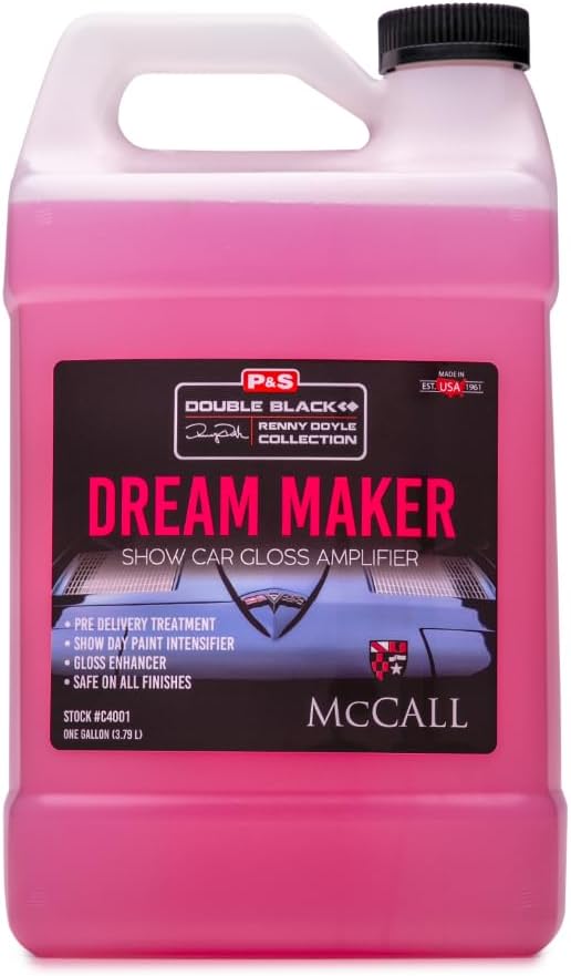 Dream Maker Gloss Amplifier Spray for Show Car Finish - 1 Gallon