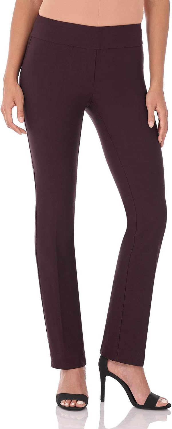 Rekucci Women's Comfort Stretchy Straight Leg Office Pant Review