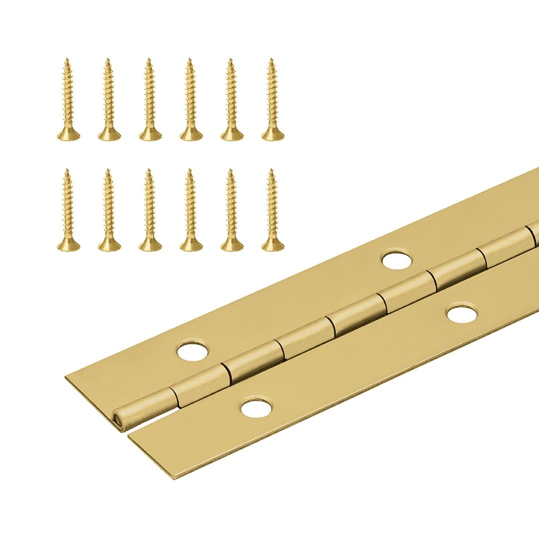 1 1/16in Continuous Hinge for Durable Applications - 6ft Length