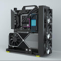 PC Creative Assembly Frame Test Bench Open Air Frame Case - Flexible